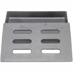 CAST IRON SMOKER BOX