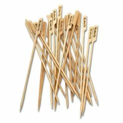 Natural Bamboo Skewers
