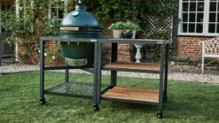 Modular Nest + Expansion Frame + Acacia Shelves 8 Modular Nest + Expansion Frame + Acacia Shelves -Charbroil Shop 1612534921 large egg in expansion frame