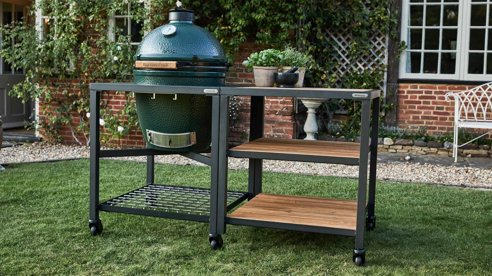 Modular Nest + Expansion Frame + Acacia Shelves 5 Modular Nest + Expansion Frame + Acacia Shelves - Image 3