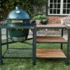 Modular Nest + Expansion Frame + Acacia Shelves -Charbroil Shop 1612781288 large egg in expansion frame acacia