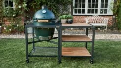 Modular Nest + Expansion Frame + Acacia Shelves