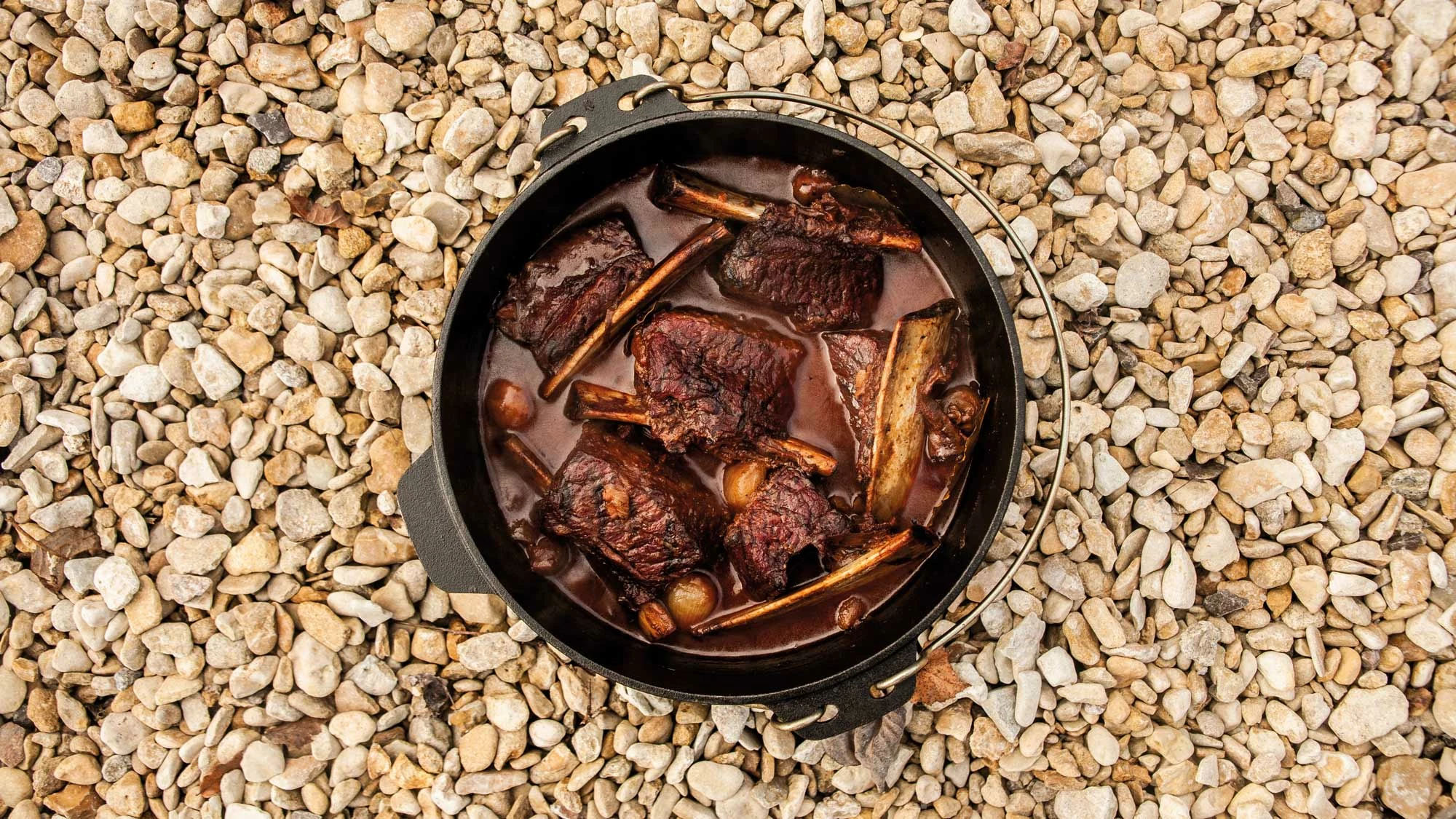 Cast Iron Dutch Oven 4 Cast Iron Dutch Oven - Image 2