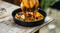 Stainless Steel Vertical Chicken Roaster