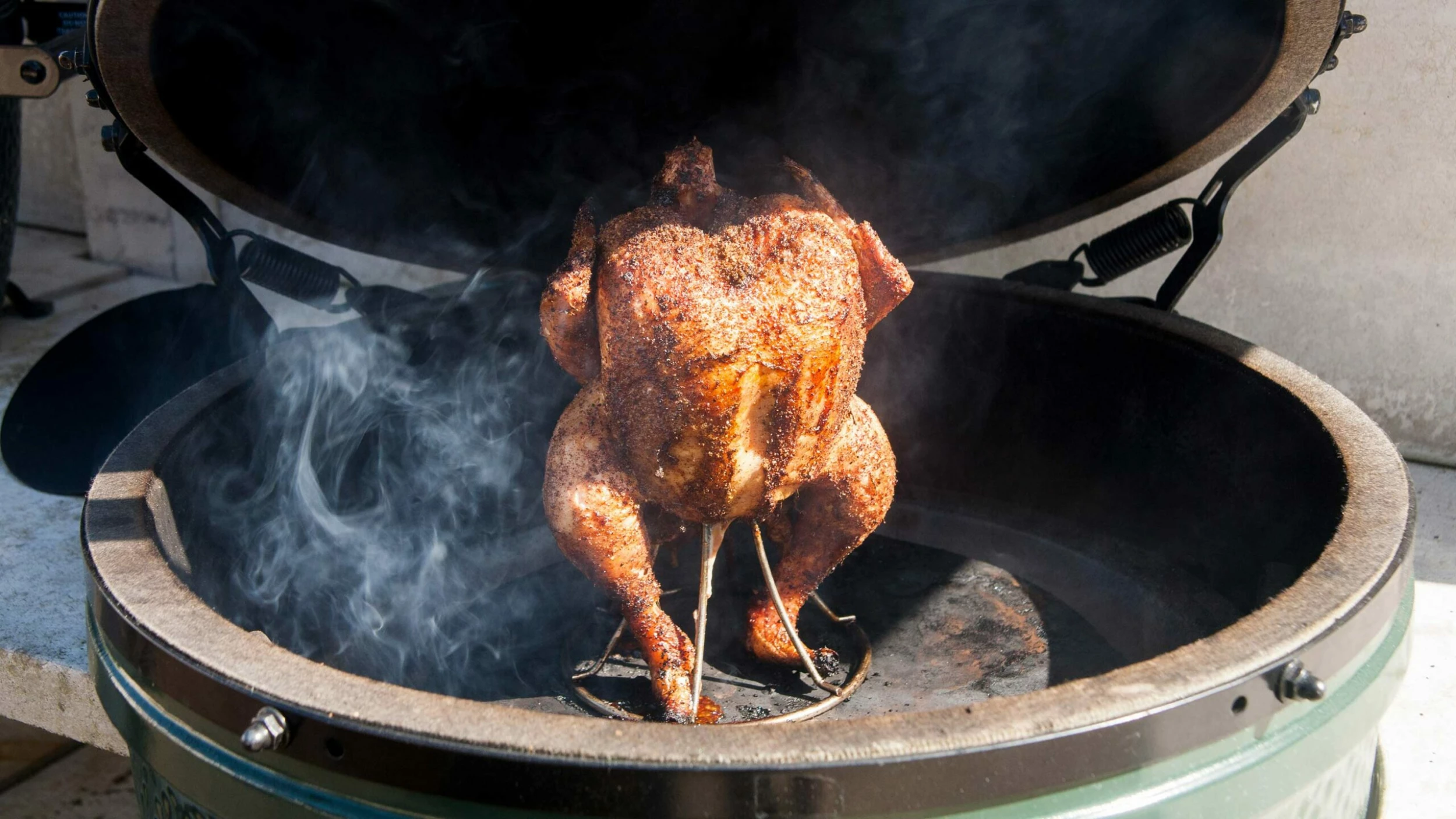 Stainless Steel Vertical Chicken Roaster 4 Stainless Steel Vertical Chicken Roaster - Image 2