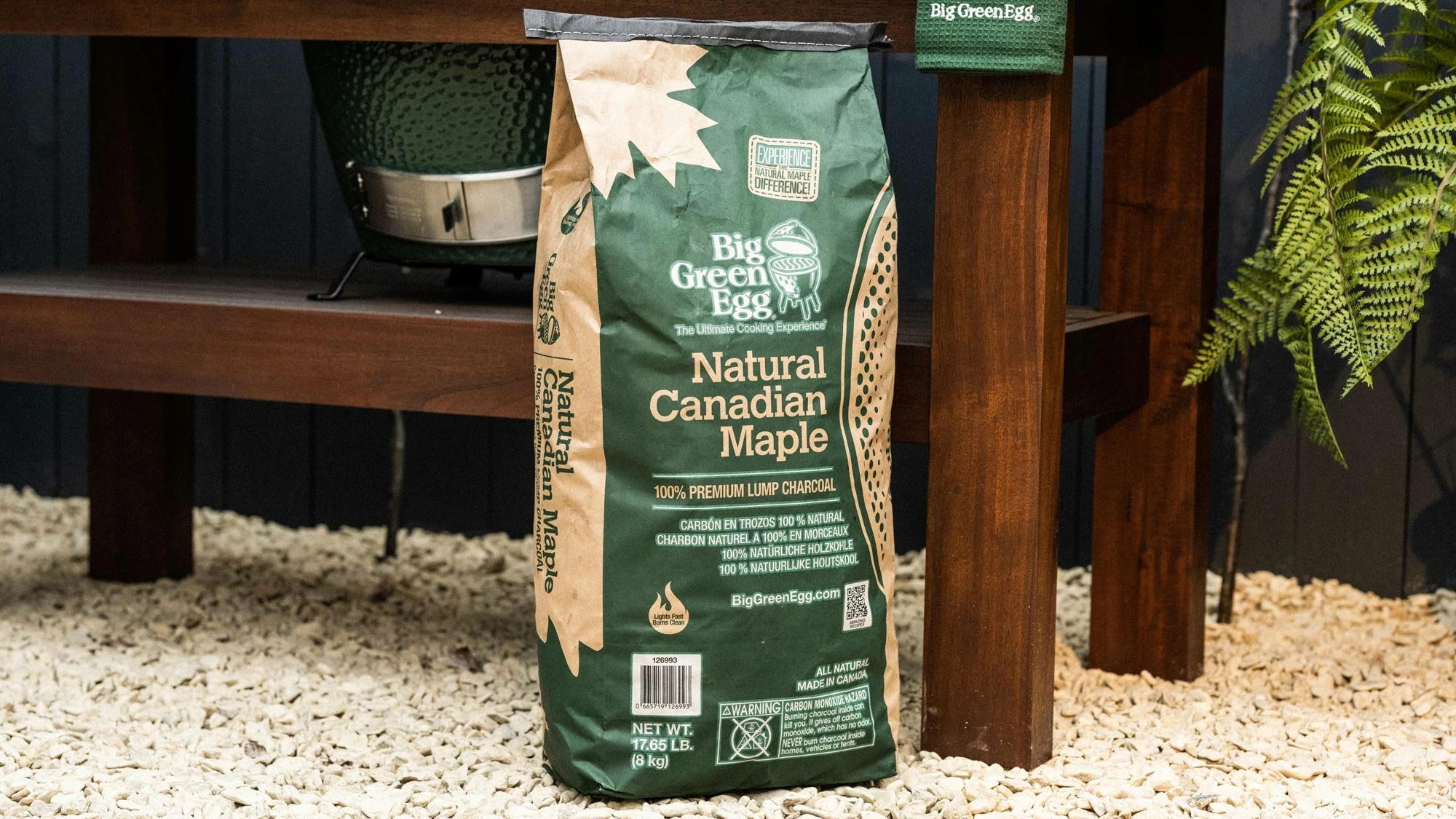 100% Natural Canadian Maple Lumpwood Charcoal 3 100% Natural Canadian Maple Lumpwood Charcoal