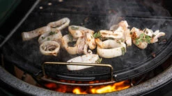 Half Moon Cast Iron Plancha Griddle