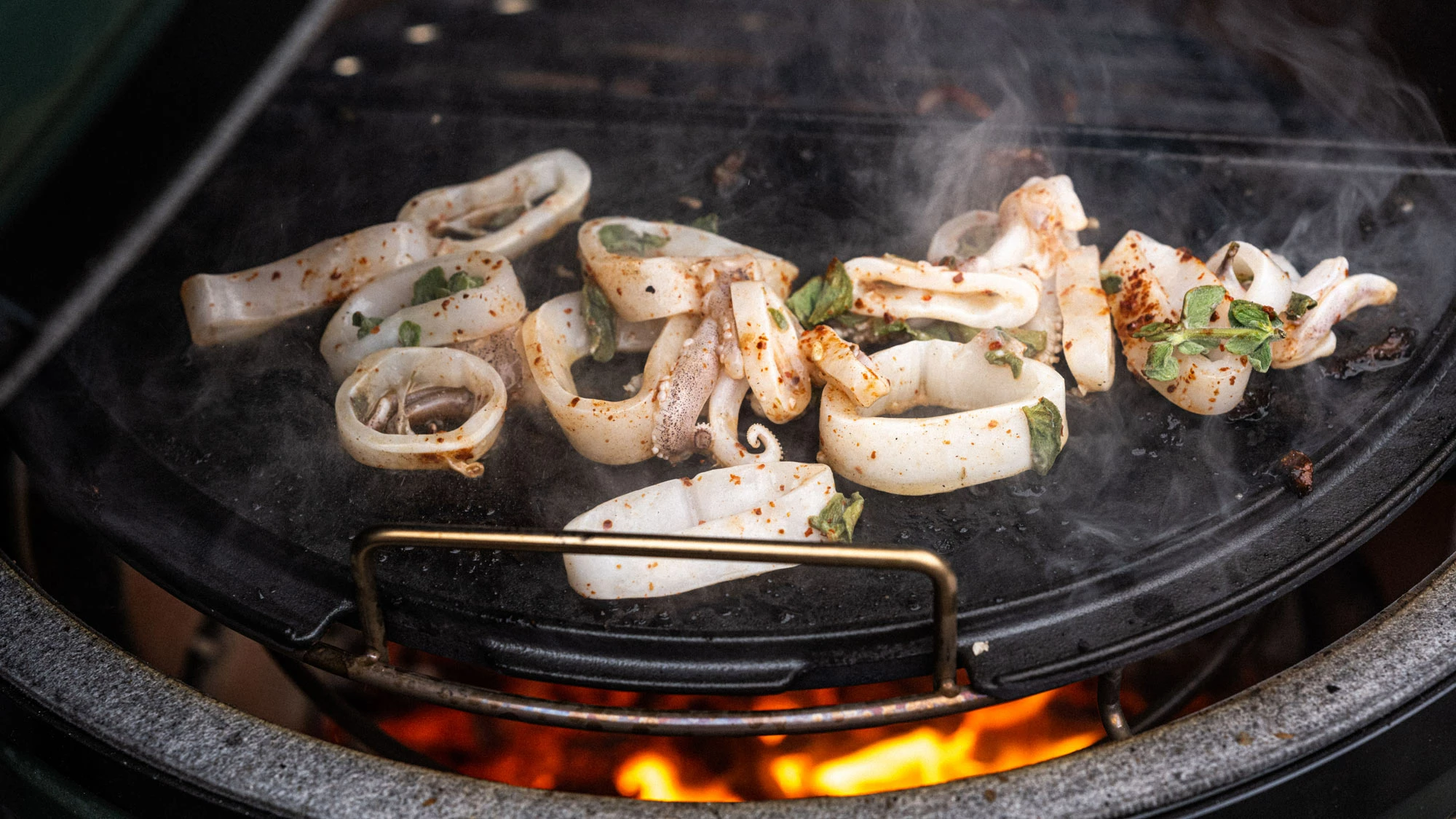 Half Moon Cast Iron Plancha Griddle 3 Half Moon Cast Iron Plancha Griddle