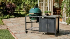 Modular Nest + Expansion Cabinet + Distressed Acacia Shelf