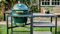 Modular Nest + Expansion Frame + Distressed Acacia Shelves -Charbroil Shop 1631803392 xl expansion distressed acacia 3