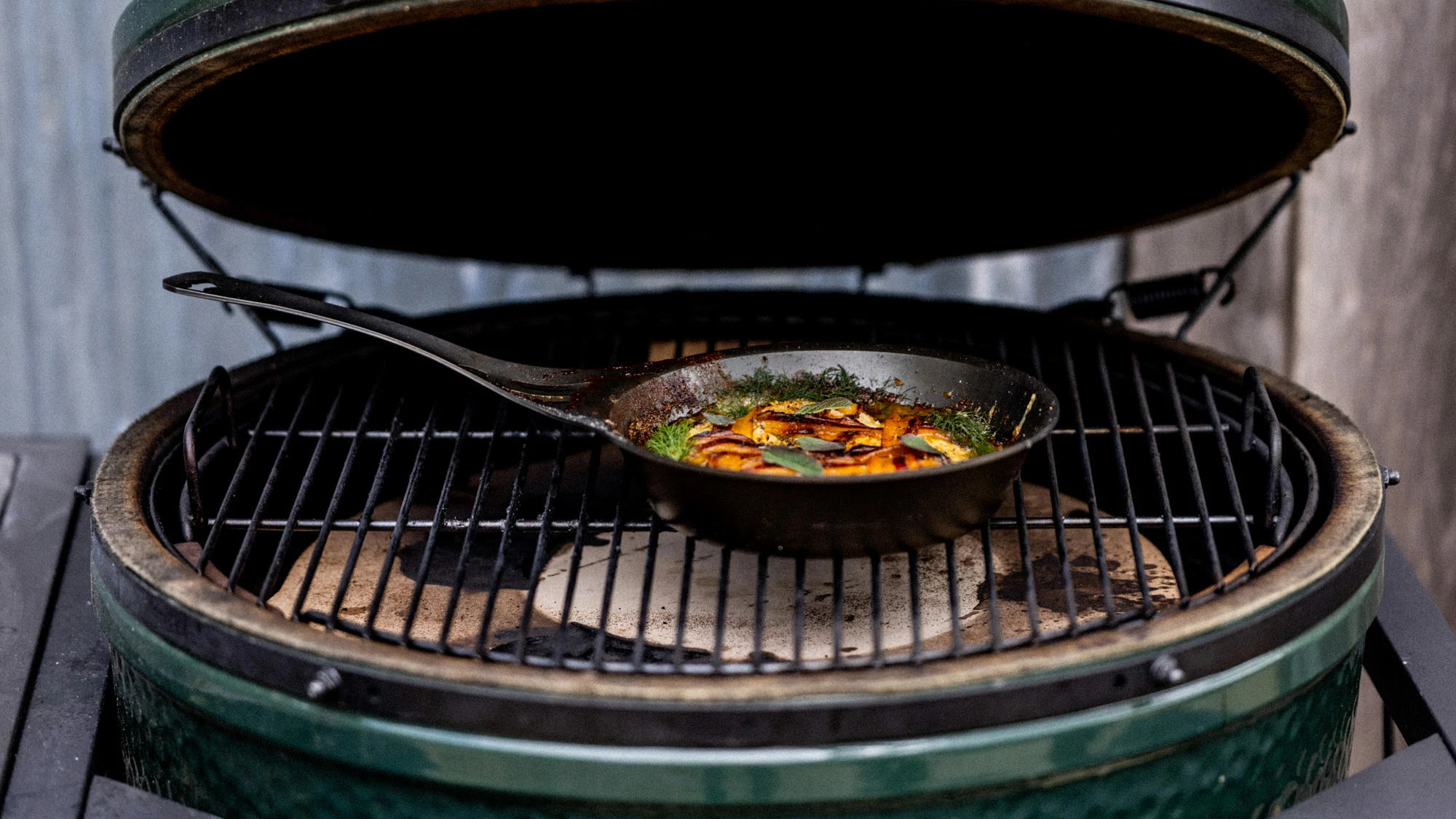 Solidteknics Iron Sauteuse Pan 4 Solidteknics Iron Sauteuse Pan - Image 2