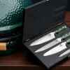 Big Green Egg 4 Piece Kitchen Knife Set