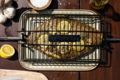 Rotisserie Flat Basket 16 Rotisserie Flat Basket -Charbroil Shop 1685442467 brill 1