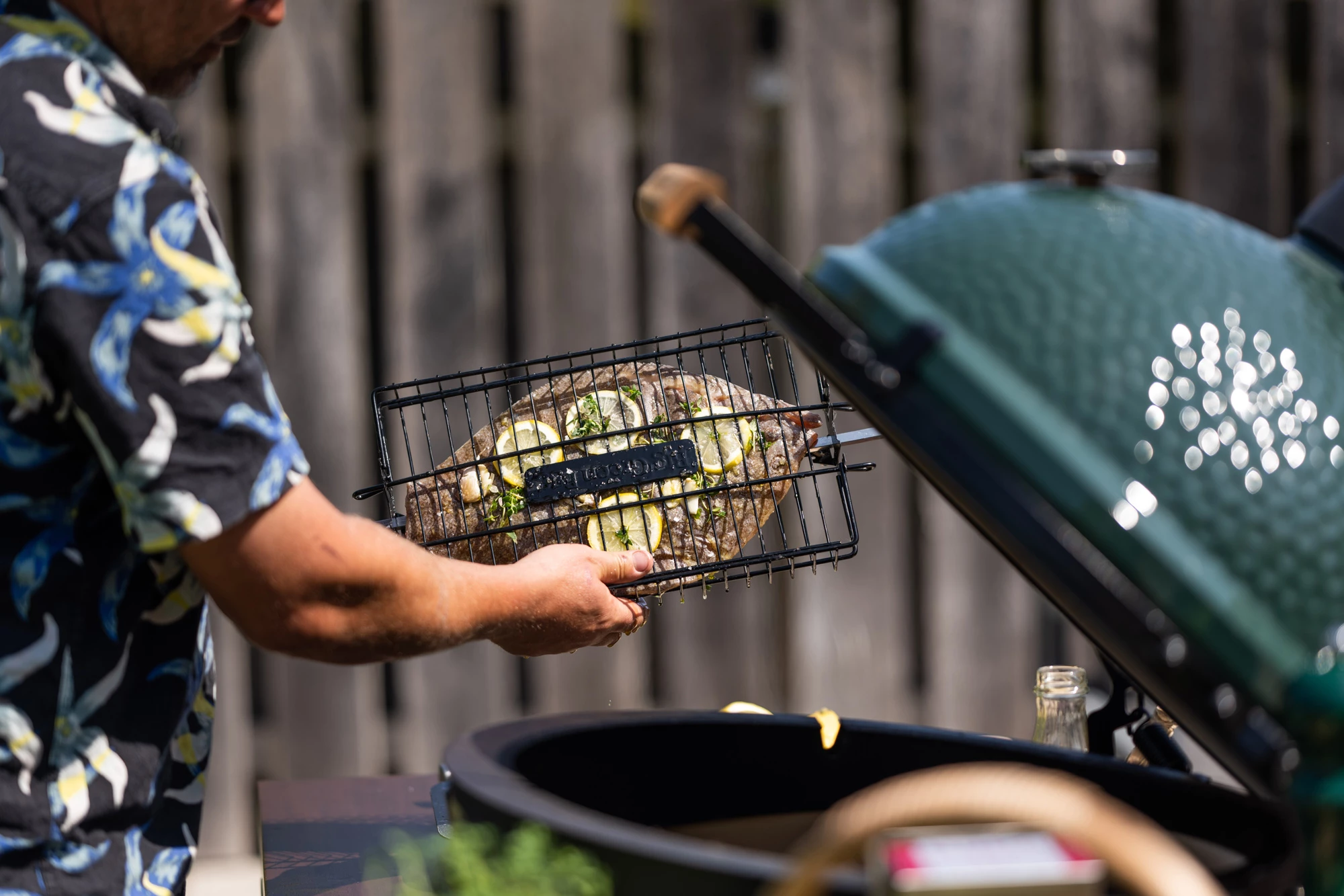 Rotisserie Flat Basket 7 Rotisserie Flat Basket - Image 5
