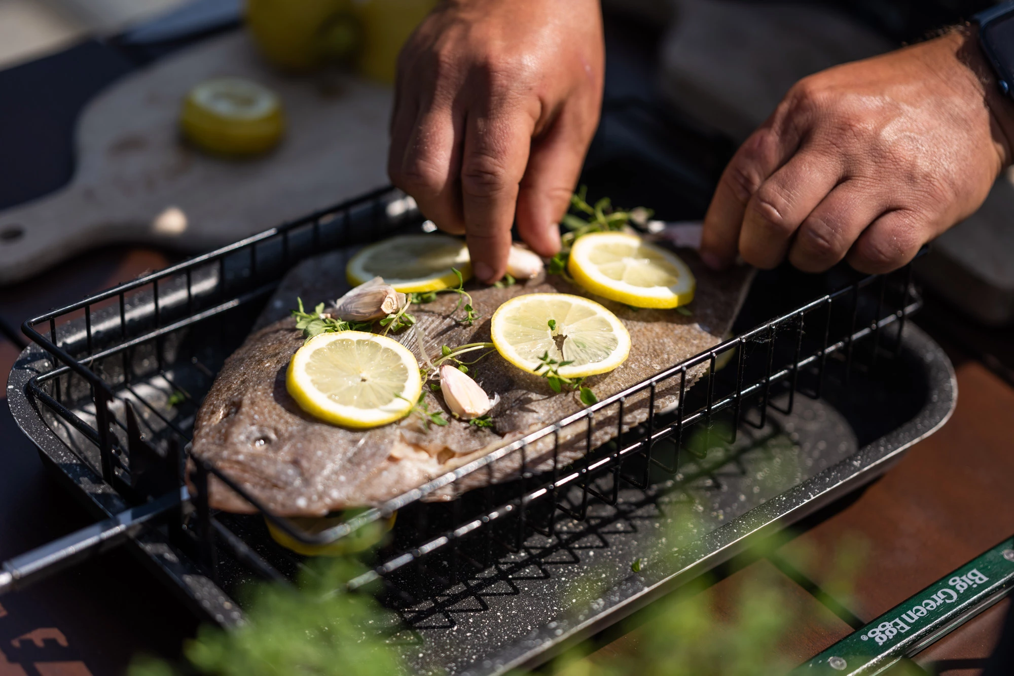 Rotisserie Flat Basket 5 Rotisserie Flat Basket - Image 3