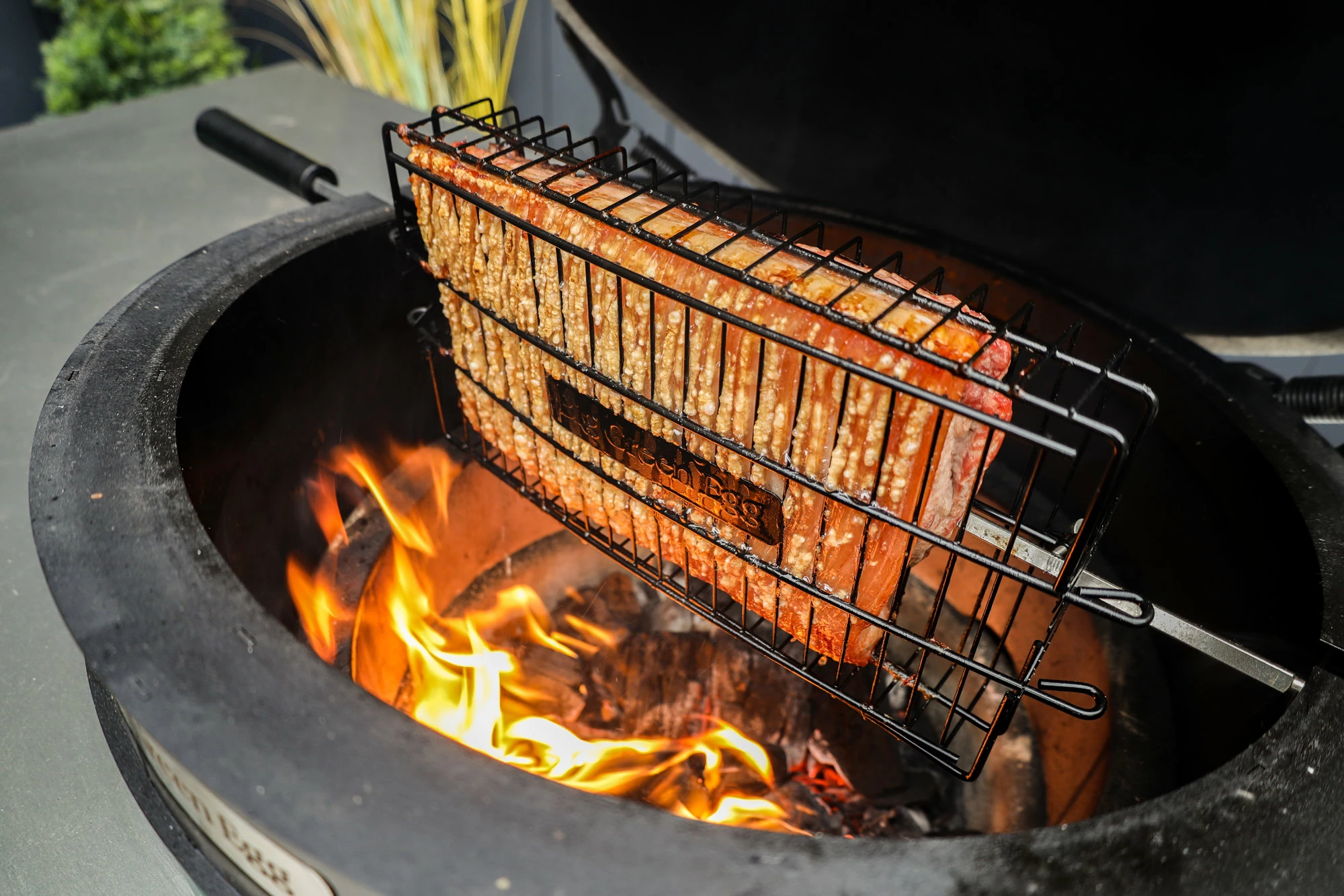 Rotisserie Flat Basket 10 Rotisserie Flat Basket - Image 8