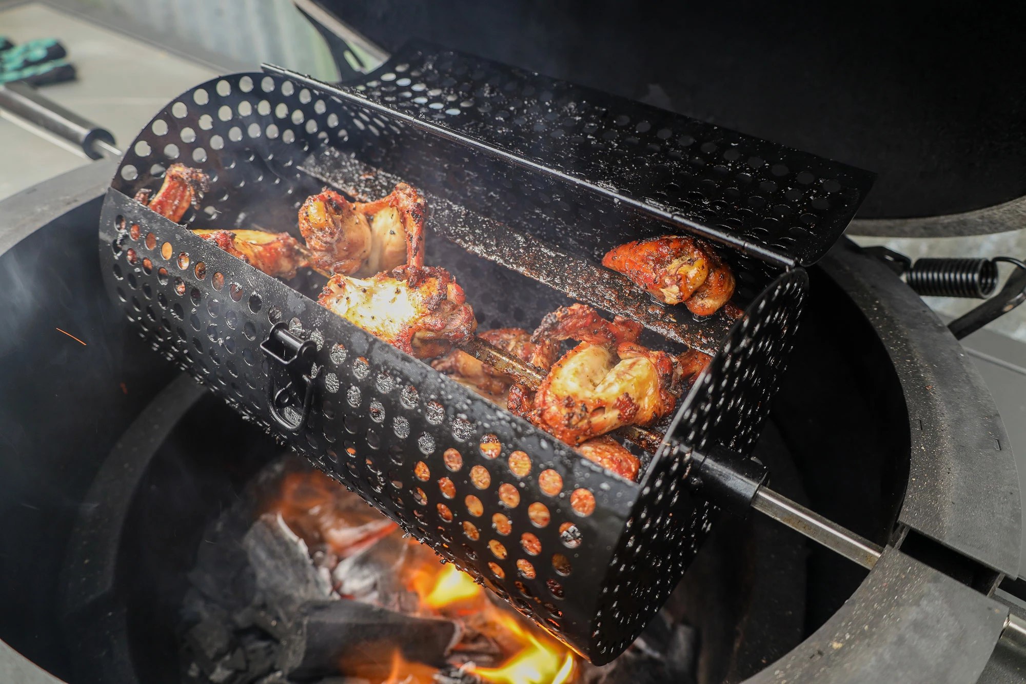 Rotisserie Tumbler Basket 5 Rotisserie Tumbler Basket - Image 3