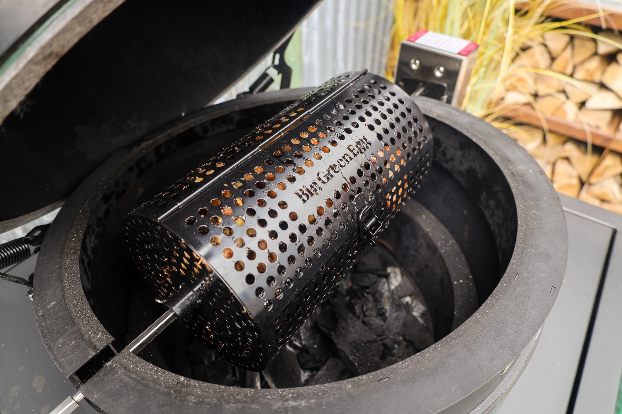 Rotisserie Tumbler Basket 3 Rotisserie Tumbler Basket