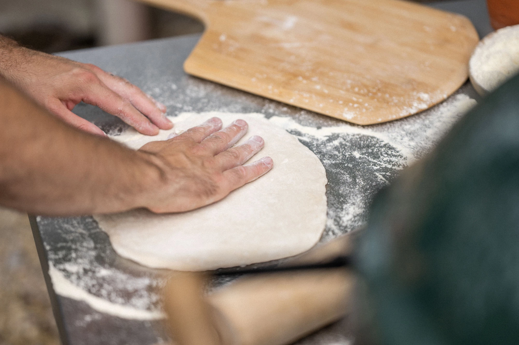 Stainless Steel Topped Premium Royal Mahogany Table 4 Stainless Steel Topped Premium Royal Mahogany Table - Image 2