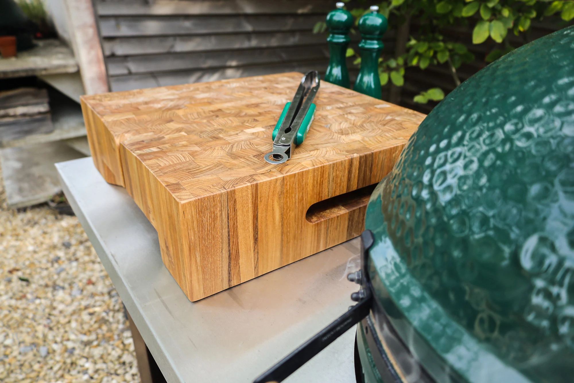 Teak Butcher’s Block 5 Teak Butcher’s Block - Image 3