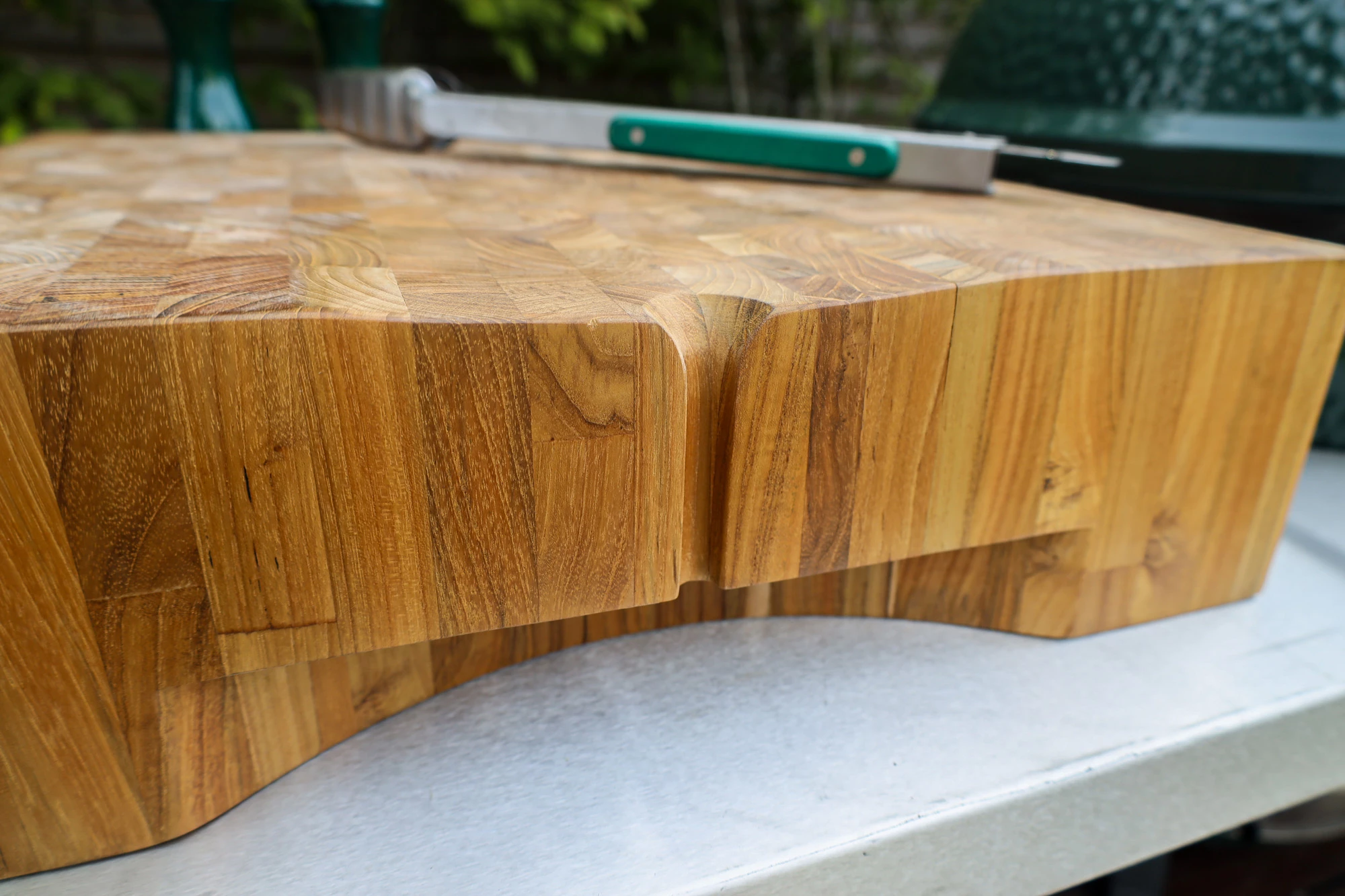 Teak Butcher’s Block 4 Teak Butcher’s Block - Image 2