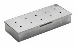 STAINLESS STEEL SMOKER BOX