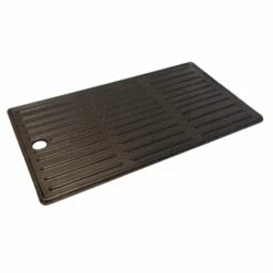 2 BURNER GRILL GRIDDLE