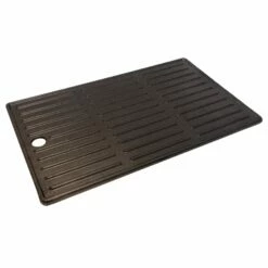 4 BURNER GRILL GRIDDLE